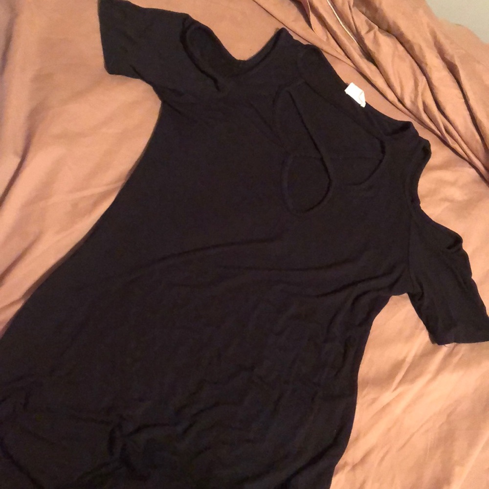 Black dress